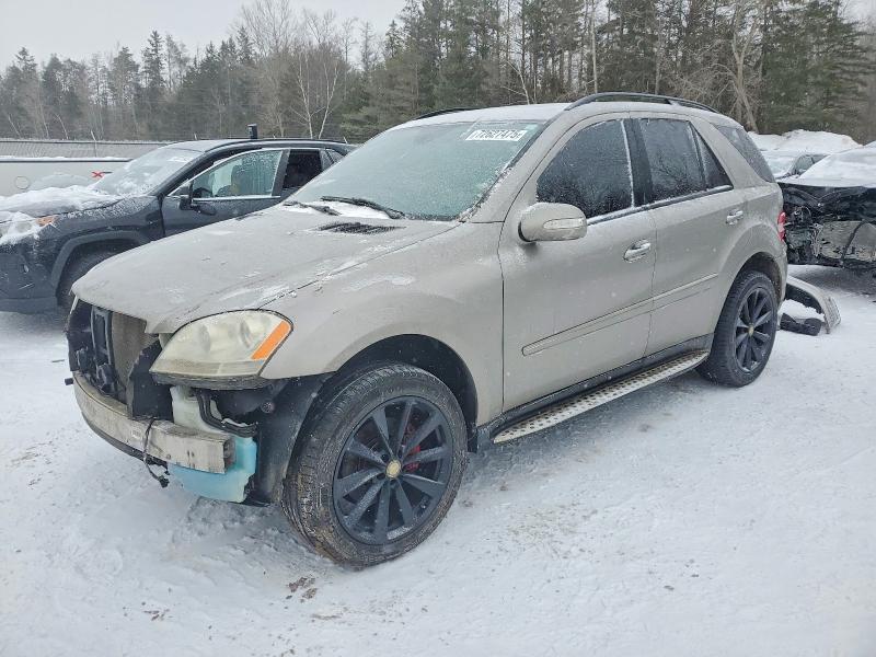 Auction sale of the 2008 Mercedes-benz Ml, vin: 4JGBB86E58A391393, lot number: 72627475