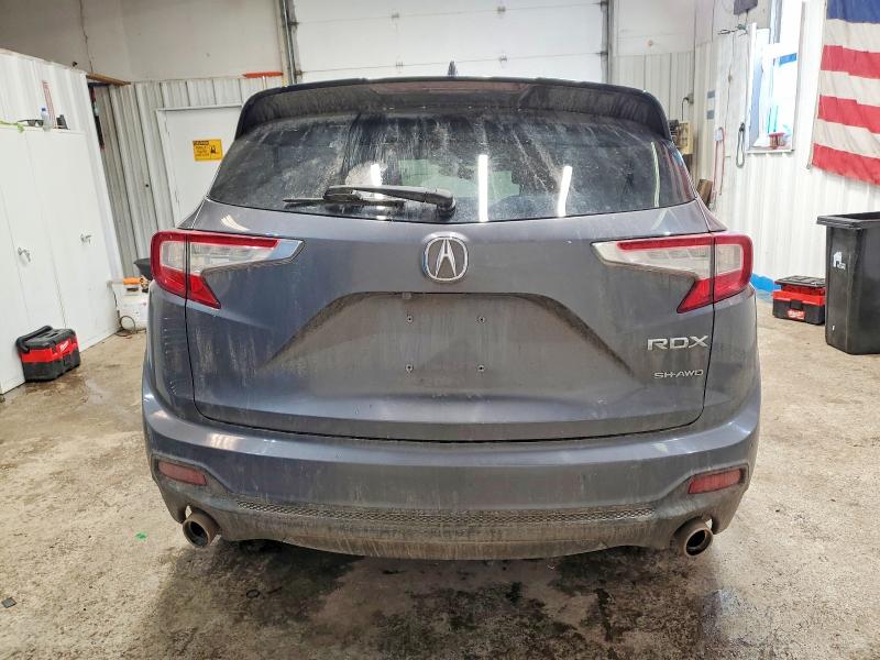 2021 Acura Rdx მანქანა იყიდება აუქციონზე, vin: 5J8TC2H58ML033916, აუქციონის ნომერი: 73042755