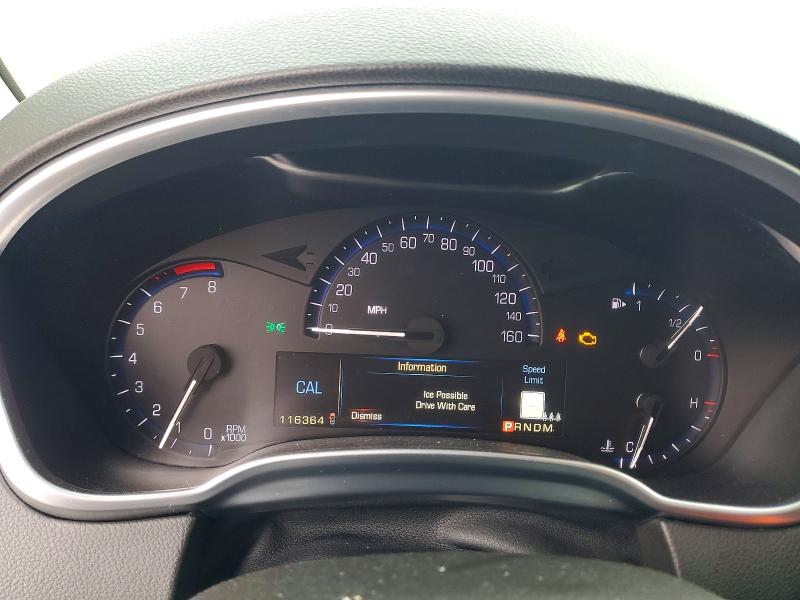 75355055 :رقم المزاد ، 3GYFNEE33FS617321 vin ، 2015 Cadillac Srx مزاد بيع