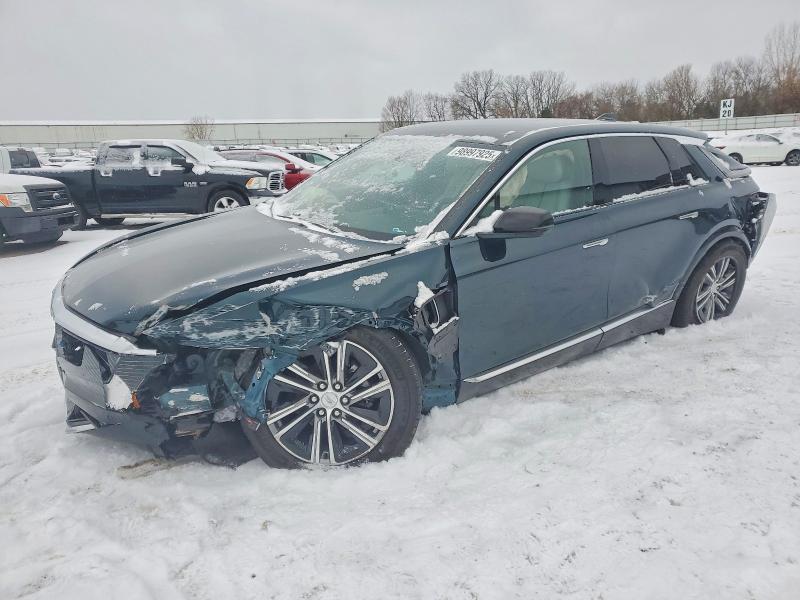 Aukcja sprzedaży 2026 Cadillac Lyriq, vin: 1GYKPNRL7TZ301387, numer aukcji: 98997925