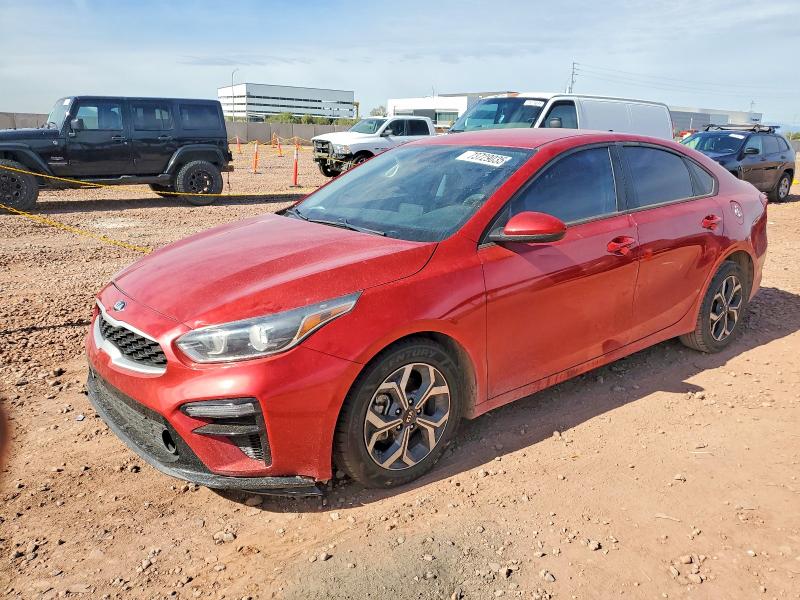 73729035 :رقم المزاد ، 3KPF24AD5LE262475 vin ، 2020 Kia Forte مزاد بيع