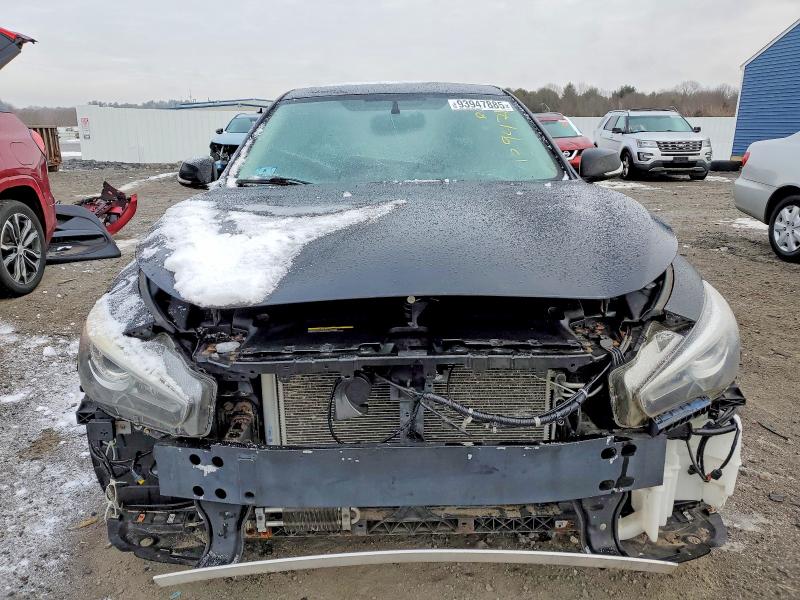 Продажа на аукционе авто 2014 Infiniti Q50, vin: JN1BV7AR4EM706262, номер лота: 93947885