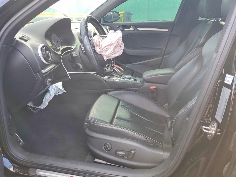 97891125 :رقم المزاد ، WAUB1GFF6G1070050 vin ، 2016 Audi S3 مزاد بيع