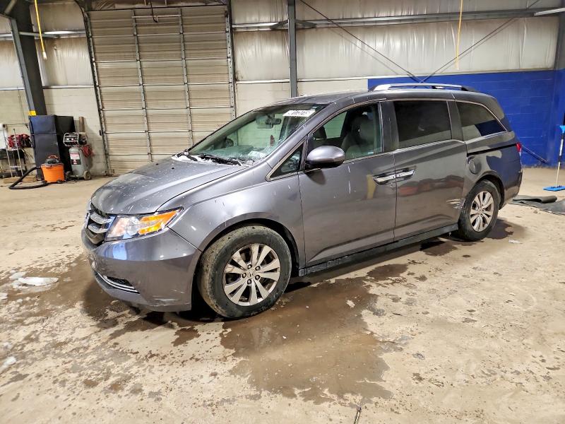 2014 Honda Odyssey მანქანა იყიდება აუქციონზე, vin: 5FNRL5H40EB057424, აუქციონის ნომერი: 60053326