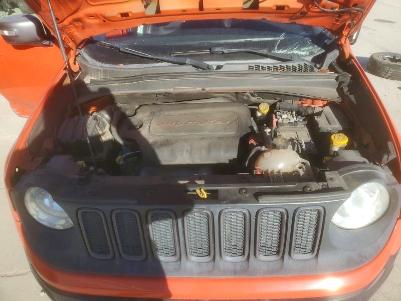 2016 Jeep Renegade მანქანა იყიდება აუქციონზე, vin: ZACCJBCT6GPC51962, აუქციონის ნომერი: 74852425
