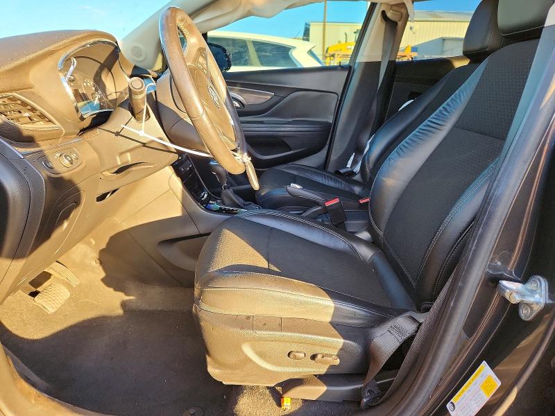 2017 Buick Encore მანქანა იყიდება აუქციონზე, vin: KL4CJ1SM7HB090242, აუქციონის ნომერი: 99298035