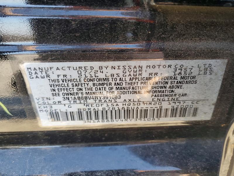 Продажа на аукционе авто 2024 Nissan Sentra, vin: 3N1AB8BV4RY391083, номер лота: 98971705