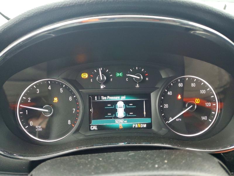 99526045 :رقم المزاد ، KL4CJASB3JB627595 vin ، 2018 Buick Encore مزاد بيع