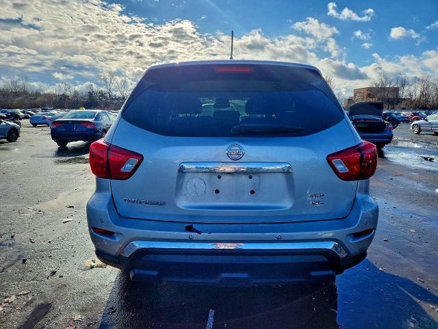 2020 Nissan Pathfinder მანქანა იყიდება აუქციონზე, vin: 5N1DR2CMXLC599196, აუქციონის ნომერი: 99662325