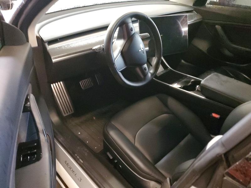 Продажа на аукционе авто 2018 Tesla Model 3, vin: 5YJ3E1EA1JF012375, номер лота: 98594125