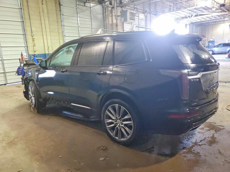 98136355 :رقم المزاد ، 1GYKPGRS0LZ238278 vin ، 2020 Cadillac Xt6 مزاد بيع