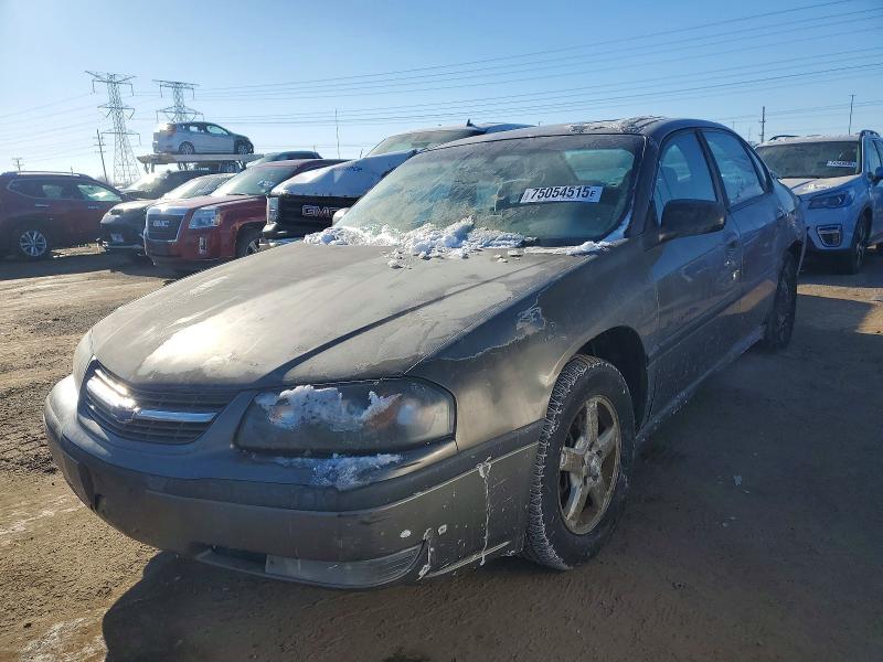 Auction sale of the 2003 Chevrolet Impala, vin: 2G1WH52K339405545, lot number: 75054515