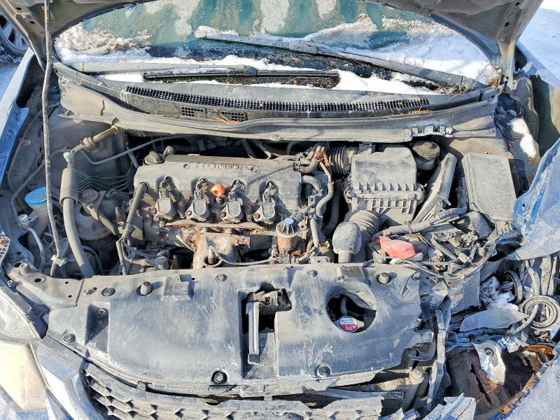 Aukcja sprzedaży 2013 Honda Civic, vin: 2HGFB2F45DH035615, numer aukcji: 98021665