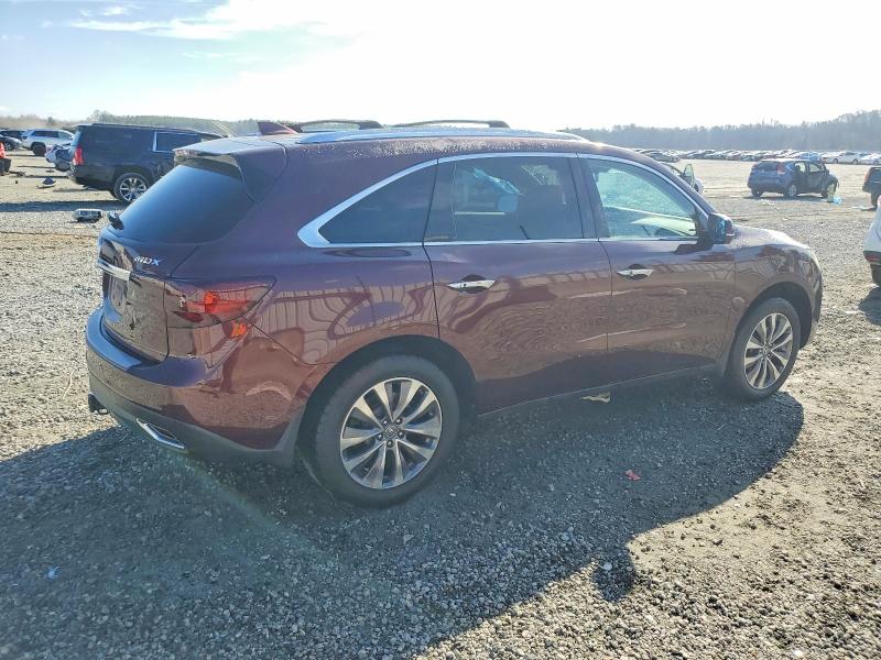 99306095 :رقم المزاد ، 5FRYD3H4XEB019095 vin ، 2014 Acura Mdx Techno مزاد بيع