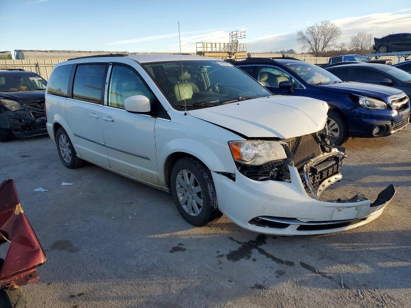 98697835 :رقم المزاد ، 2C4RC1BG1GR185688 vin ، 2016 Chrysler Town & Country مزاد بيع