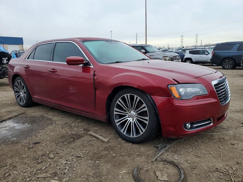 Продажа на аукционе авто 2013 Chrysler 300, vin: 2C3CCABT8DH557911, номер лота: 99791095
