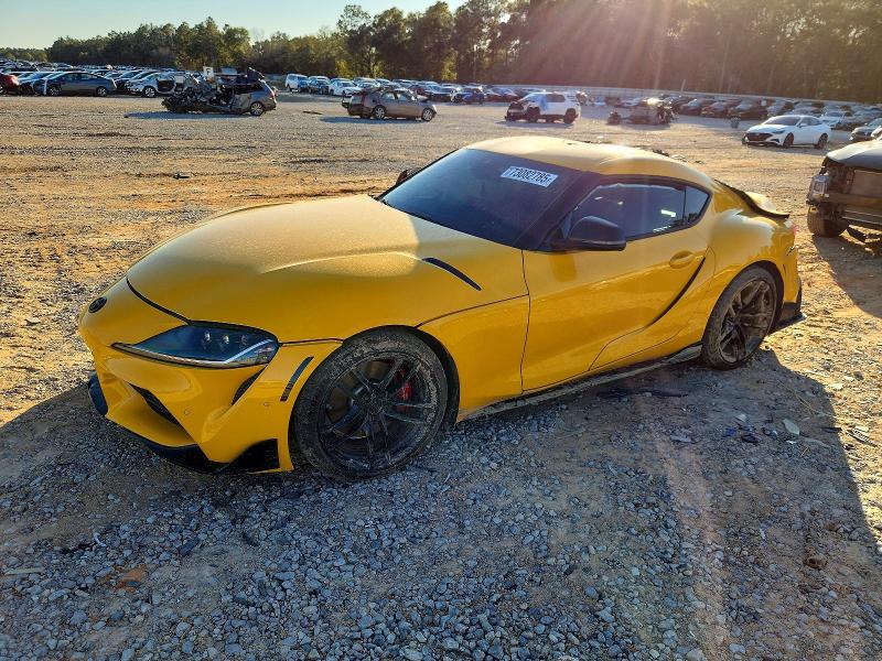 73082785 :رقم المزاد ، WZ1DB0C05MW040604 vin ، 2021 Toyota Supra مزاد بيع