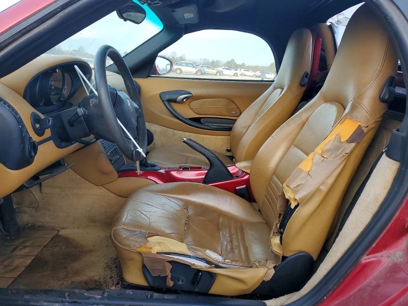 Aukcja sprzedaży 2001 Porsche Boxster, vin: WP0CA29811S620313, numer aukcji: 73216145