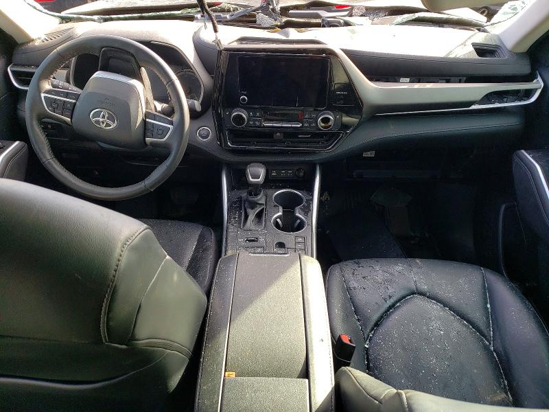 Продажа на аукционе авто 2023 Toyota Highlander, vin: 5TDKDRBH8PS039561, номер лота: 99987625
