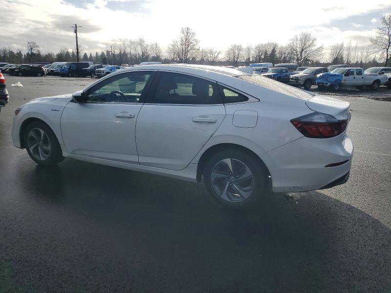 Aukcja sprzedaży 2019 Honda Insight, vin: 19XZE4F13KE026411, numer aukcji: 72453355