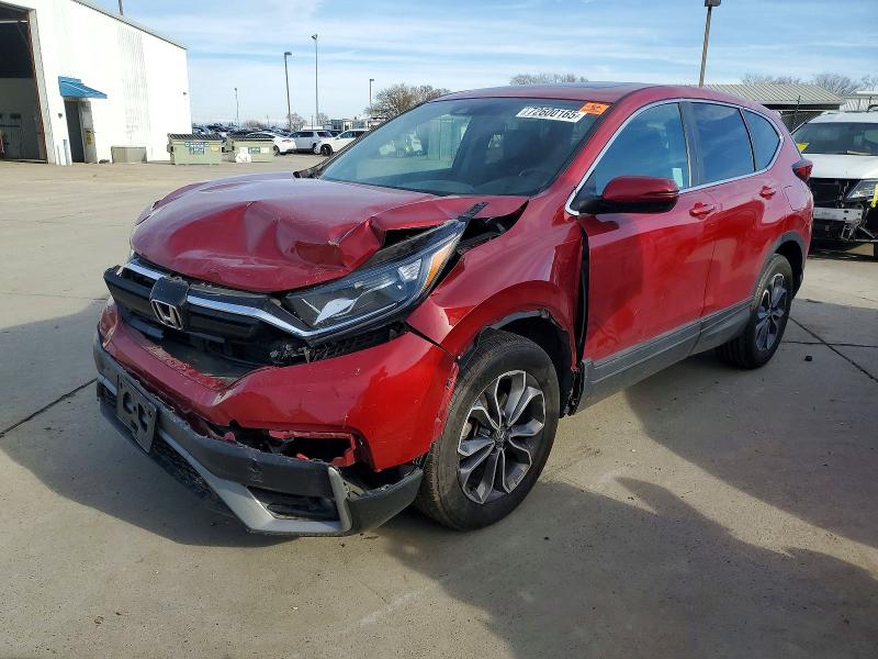 Aukcja sprzedaży 2020 Honda Cr-v, vin: 5J6RW2H52LA011110, numer aukcji: 72600165