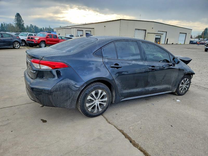 Продаж на аукціоні авто 2022 Toyota Corolla, vin: JTDEAMDE5NJ040835, номер лоту: 74436795