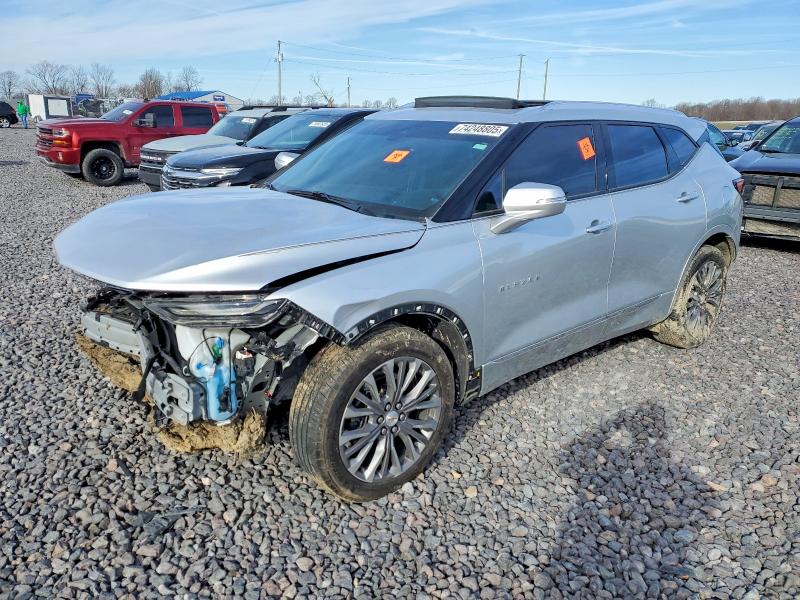 Aukcja sprzedaży 2021 Chevrolet Blazer, vin: 3GNKBFR42MS559731, numer aukcji: 74248805