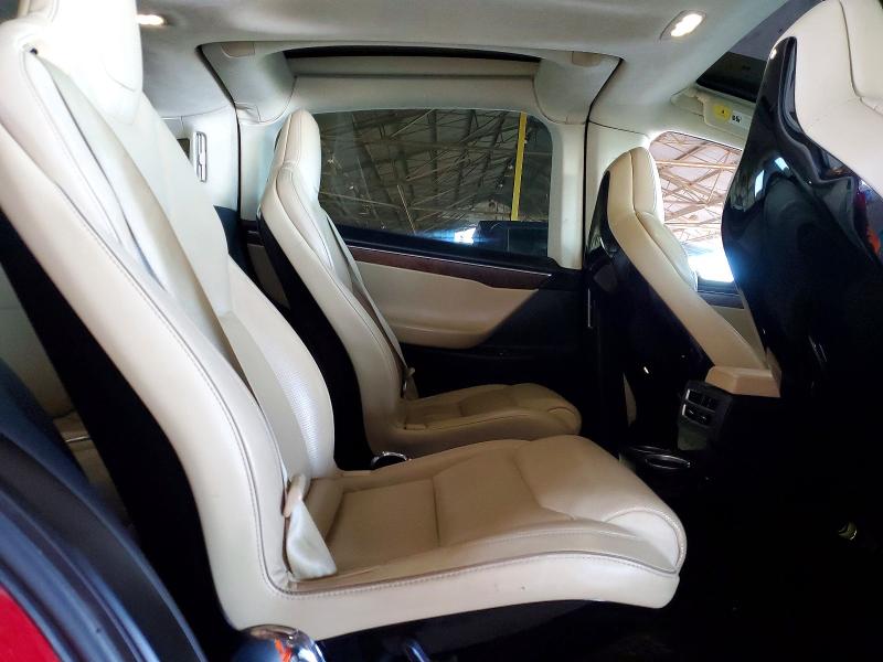 Продажа на аукционе авто 2016 Tesla Model X, vin: 5YJXCBE21GF005585, номер лота: 98965825