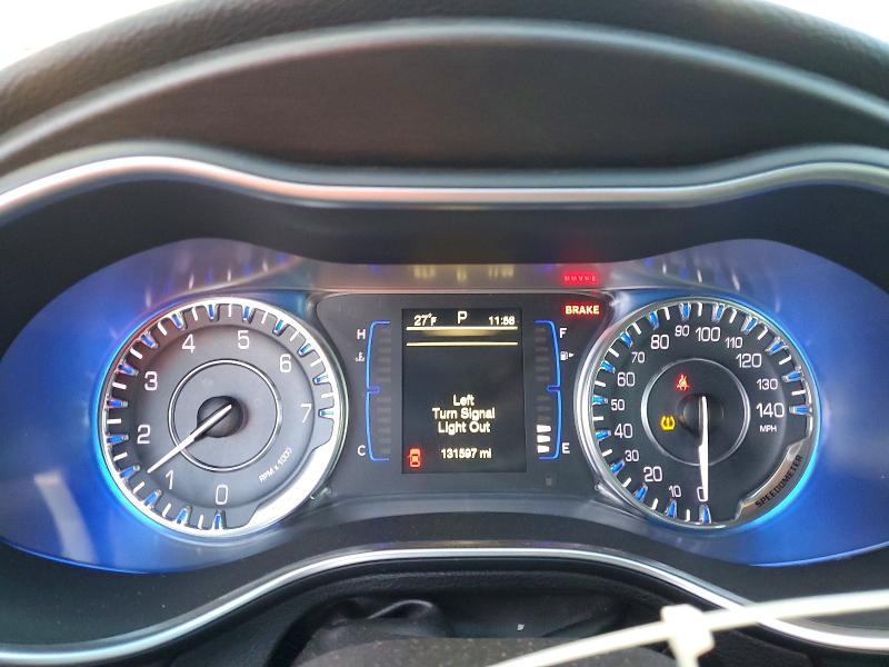 Aukcja sprzedaży 2016 Chrysler 200, vin: 1C3CCCAB4GN195592, numer aukcji: 73180865