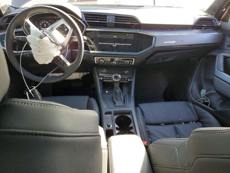 2025 Audi Q3 მანქანა იყიდება აუქციონზე, vin: WA1DECF30S1097570, აუქციონის ნომერი: 75504425