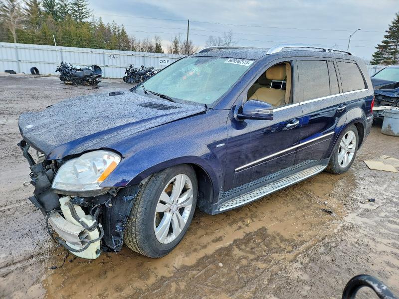 Auction sale of the 2011 Mercedes-benz Gl, vin: 4JGBF2FE4BA632790, lot number: 96098275