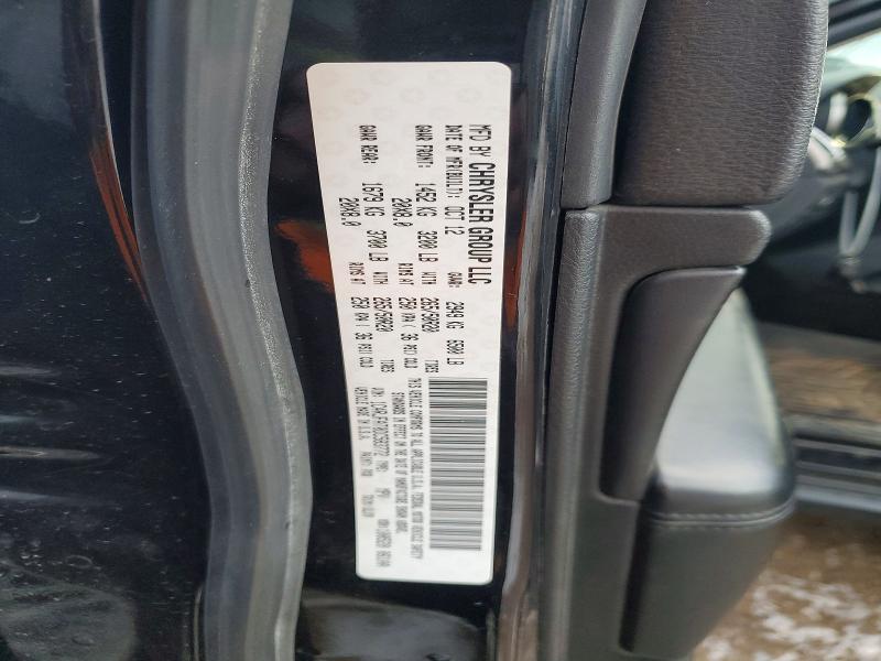 73053695 :رقم المزاد ، 1C4RJFAT0DC583772 vin ، 2013 Jeep Grand Cherokee مزاد بيع