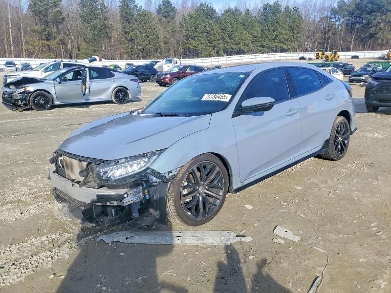 Продаж на аукціоні авто 2021 Honda Civic, vin: SHHFK7H96MU206882, номер лоту: 75186455