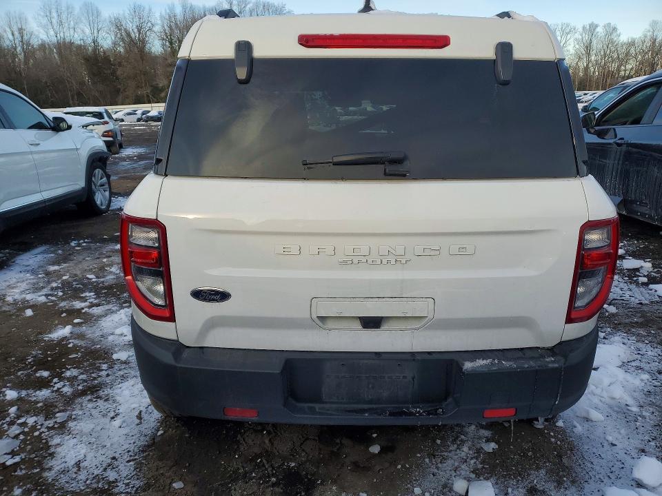 75161645 :رقم المزاد ، 3FMCR9B65RRF07459 vin ، 2024 Ford Bronco Sport مزاد بيع