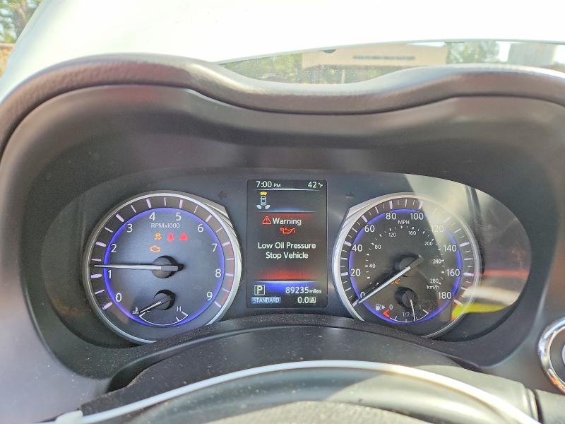 Продаж на аукціоні авто 2017 Infiniti Q60 Premiu, vin: JN1EV7EL7HM554534, номер лоту: 75246145