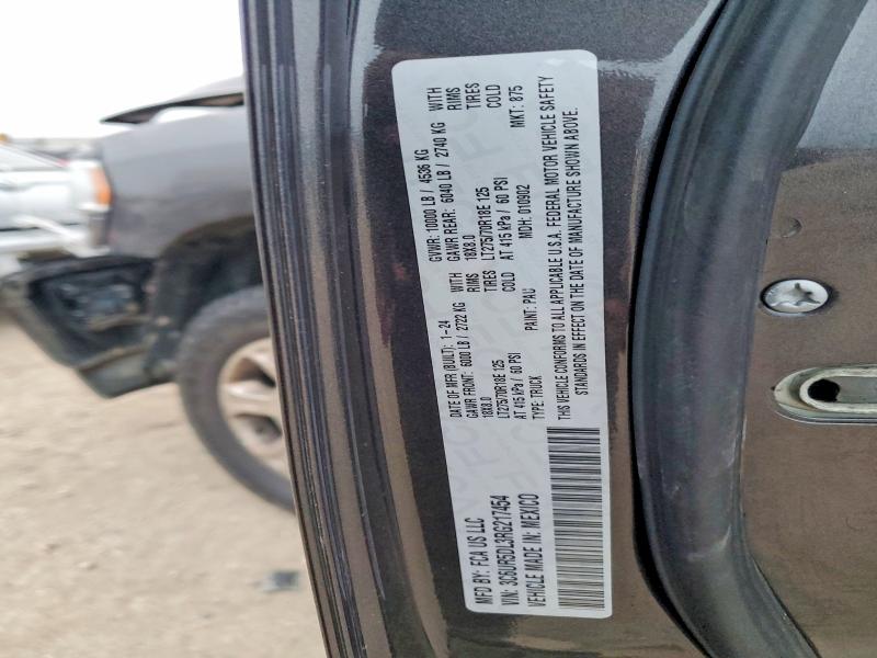 Продажа на аукционе авто 2024 Ram 2500, vin: 3C6UR5DL3RG217454, номер лота: 98187395