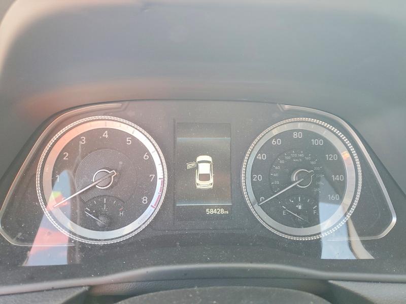 99315225 :رقم المزاد ، KMHL64JA1PA260899 vin ، 2023 Hyundai Sonata مزاد بيع