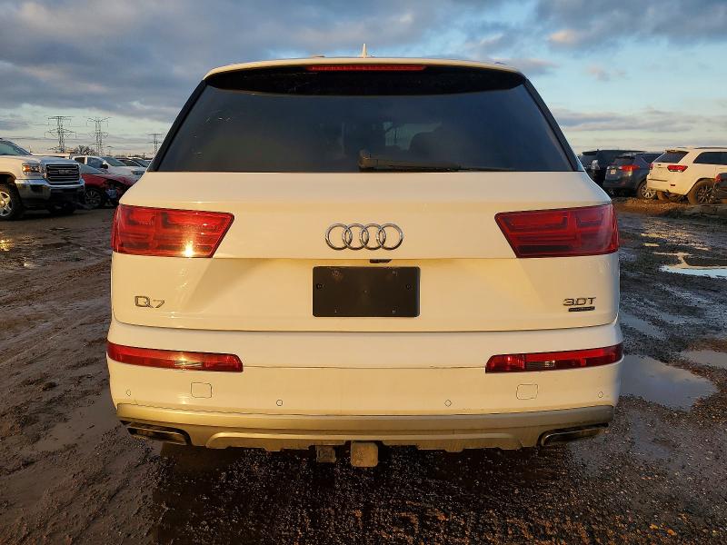 Продажа на аукционе авто 2017 Audi Q7 Prestig, vin: WA1VAAF79HD002695, номер лота: 99476935