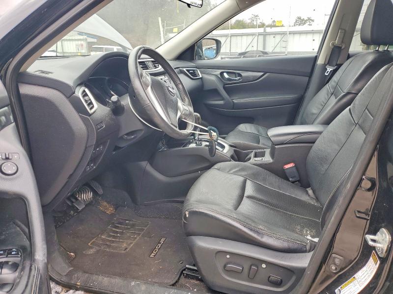 2014 Nissan Rogue მანქანა იყიდება აუქციონზე, vin: 5N1AT2MV3EC852843, აუქციონის ნომერი: 99722715