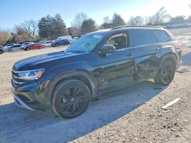 Продаж на аукціоні авто 2022 Volkswagen Atlas, vin: 1V2HR2CA0NC522477, номер лоту: 74152095