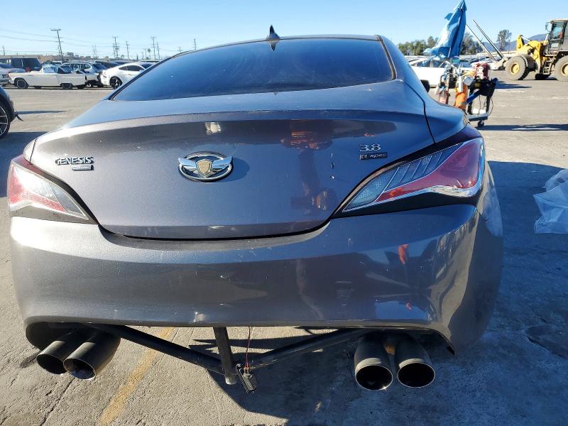 2013 Hyundai Genesis Coupe მანქანა იყიდება აუქციონზე, vin: KMHHU6KJ2DU108839, აუქციონის ნომერი: 72616795