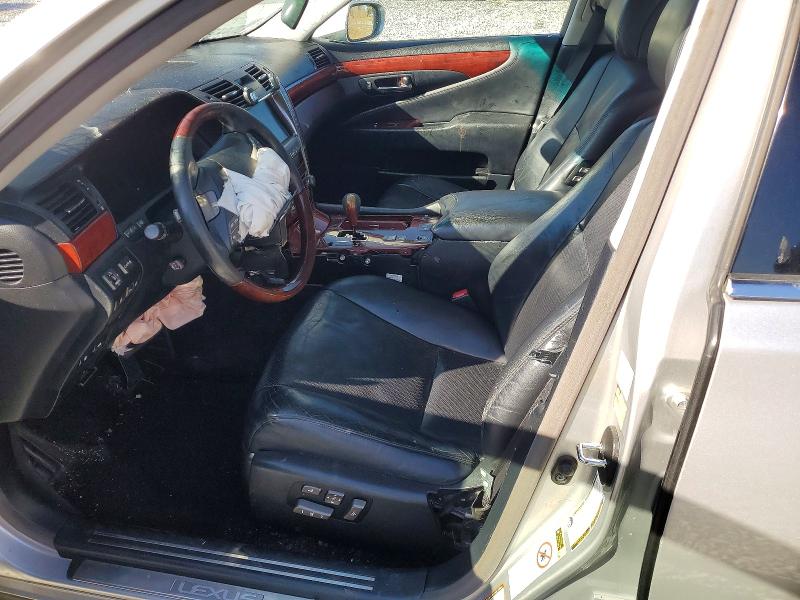 Продаж на аукціоні авто 2007 Lexus Ls, vin: JTHBL46F475029225, номер лоту: 73802465
