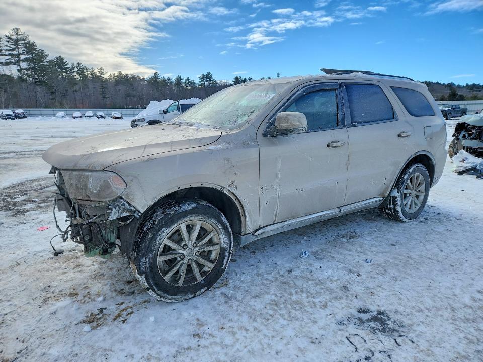 74049395 :رقم المزاد ، 1C4RDJAG3FC834638 vin ، 2015 Dodge Durango مزاد بيع