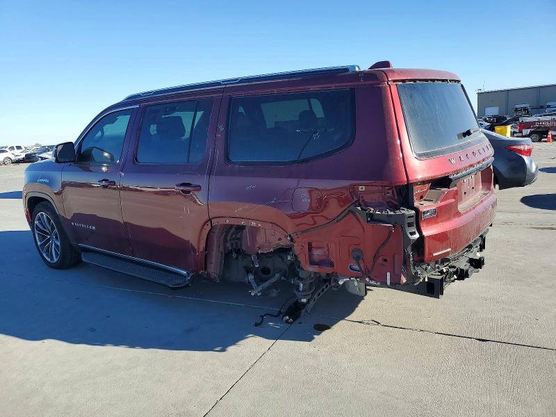 98642295 :رقم المزاد ، 1C4SJVBT4NS134662 vin ، 2022 Jeep Wagoneer S مزاد بيع