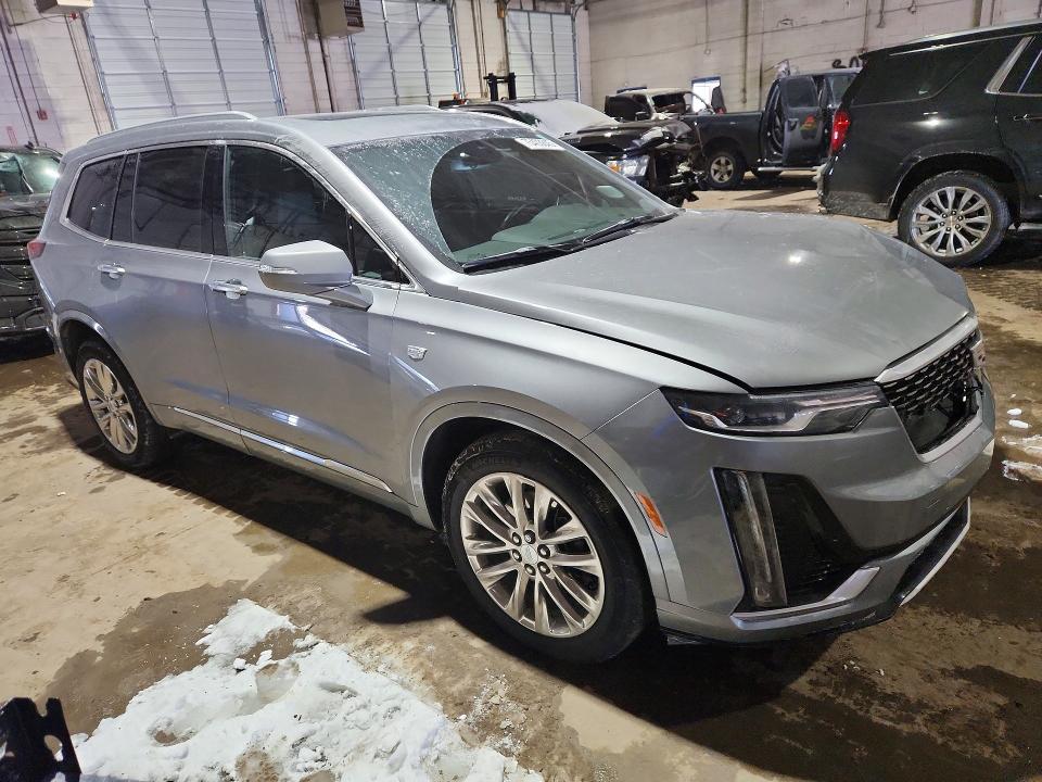 75403845 :رقم المزاد ، 1GYKPDRS1RZ722676 vin ، 2024 Cadillac Xt6 مزاد بيع