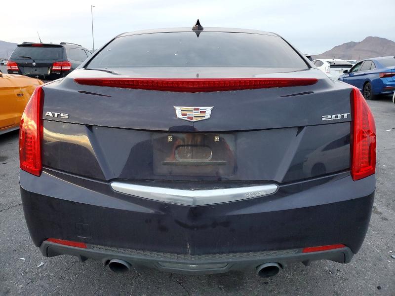 2018 Cadillac Ats მანქანა იყიდება აუქციონზე, vin: 1G6AA5RX0J0171107, აუქციონის ნომერი: 73734475