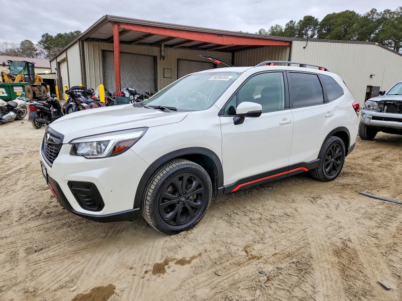 2020 Subaru Forester მანქანა იყიდება აუქციონზე, vin: JF2SKALC6LH407732, აუქციონის ნომერი: 99206355