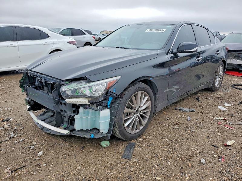 Aukcja sprzedaży 2021 Infiniti Q50, vin: JN1EV7BP5MM703170, numer aukcji: 73898385
