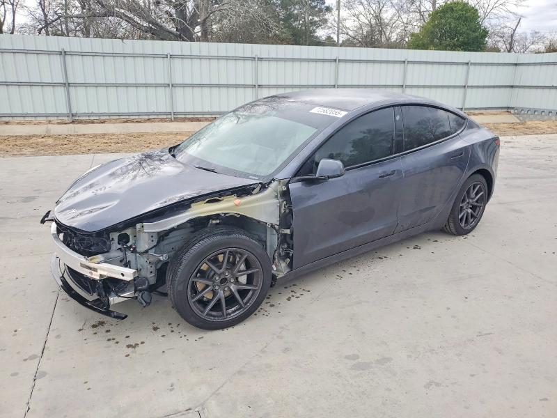 72582055 :رقم المزاد ، 5YJ3E1EA5PF682438 vin ، 2023 Tesla Model 3 مزاد بيع
