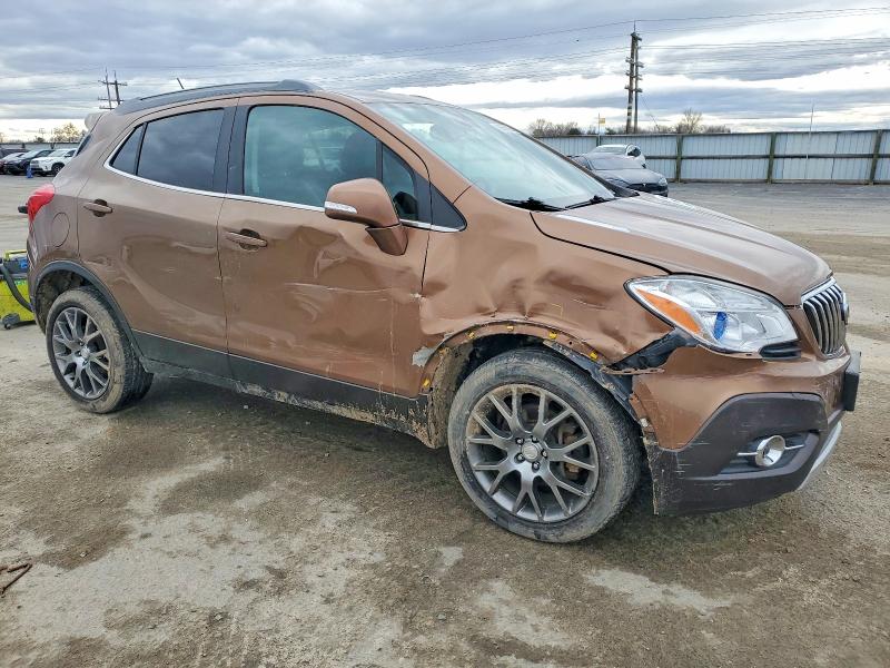 Продаж на аукціоні авто 2016 Buick Encore, vin: KL4CJ2SM5GB644706, номер лоту: 99868085